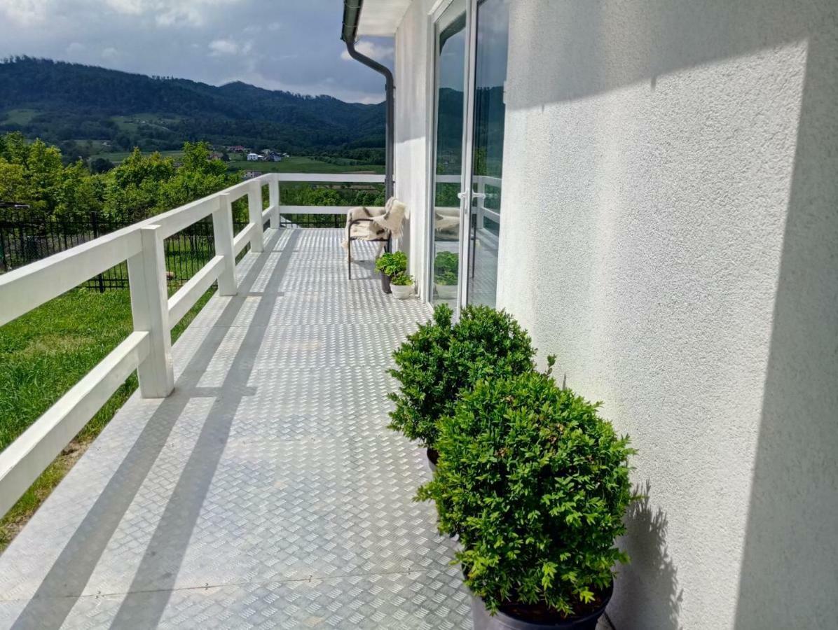 Villa Cosy House Berehomet Exterior foto